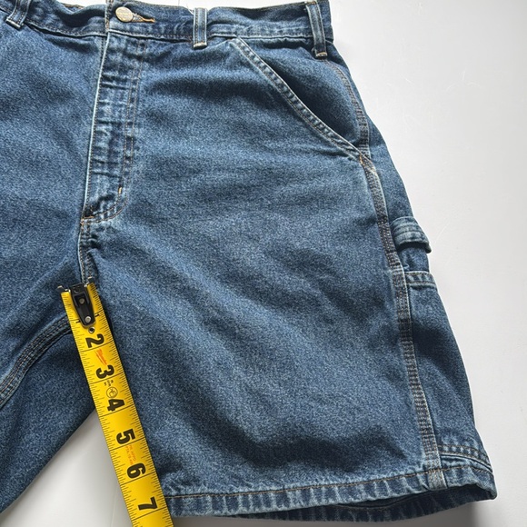 Carhartt Men's Blue Cargo Shorts - Picture 8 of 8